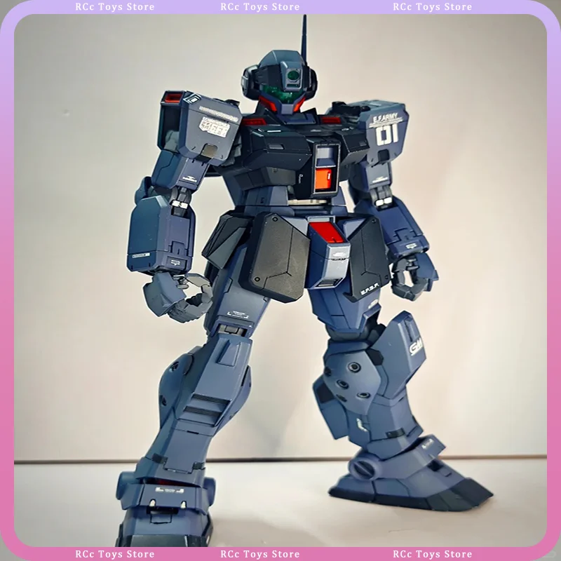 NEUES JM Modell JM-02 KO MG GM Sniper 2 Actionfigur RGM-7930 Black Death 1/100 Maßstab Bausatz Raumdekoration Geburtstagsgeschenk