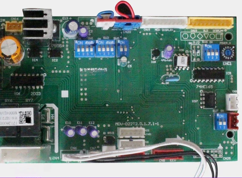 MDV-D80T2/N1-C central air conditioning main control boardMDV-D22T2.D.1.7 computer motherboard