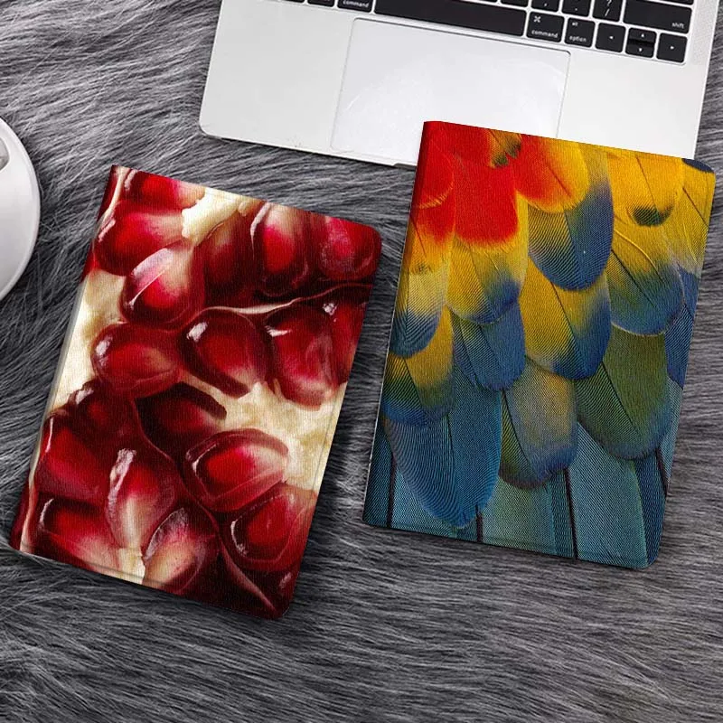 

Red Pomegranate Seed Closeup Tablet Case For Samsung Galaxy Tab S7 S8 S9 S10 FE Lite Gift