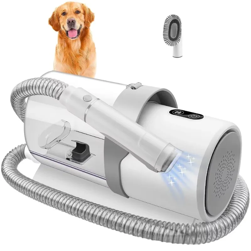 

Modern Luxury Cat and Dog Grooming Brush Eco-Friendly Plastic Accessories Hair Removal Cool Style Compatible