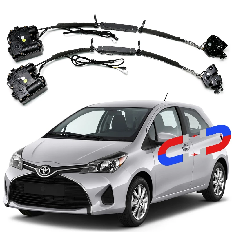 For Toyota Yaris original car mechanical lock modified electric suction door automatic lock auto parts tool side door