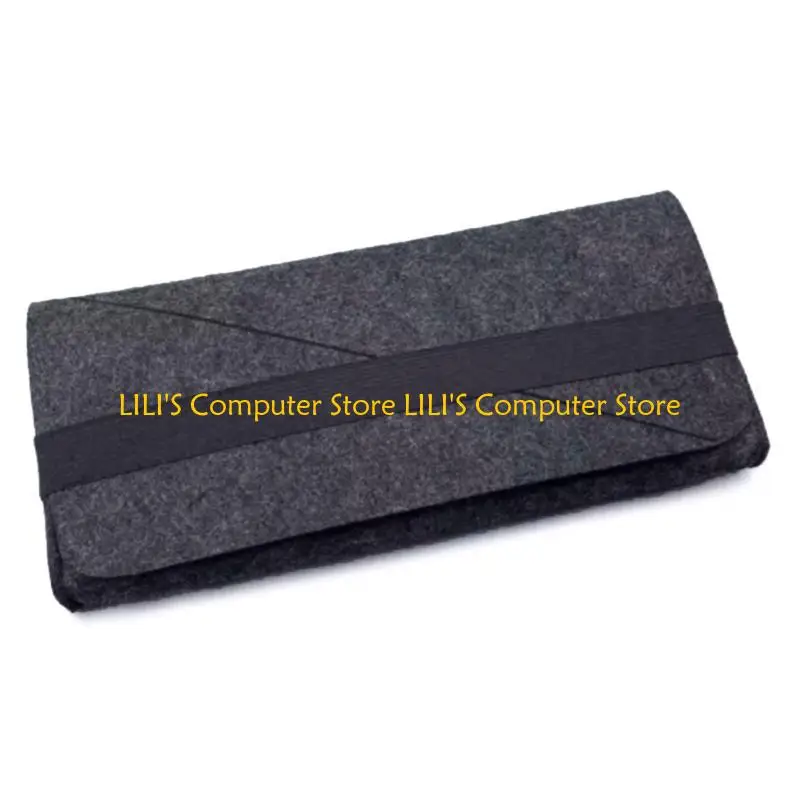 

A52B Portable Carrying Case Bag Shockproof Protective Travel Case Storage Bag For Azoth/Strix Scope Wireless Keyboard Storage