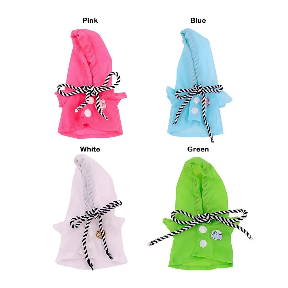 かわいいマルチカラー服用手作り複数のスタイルレインコート人形アクセサリーギフトレインブーツ子供