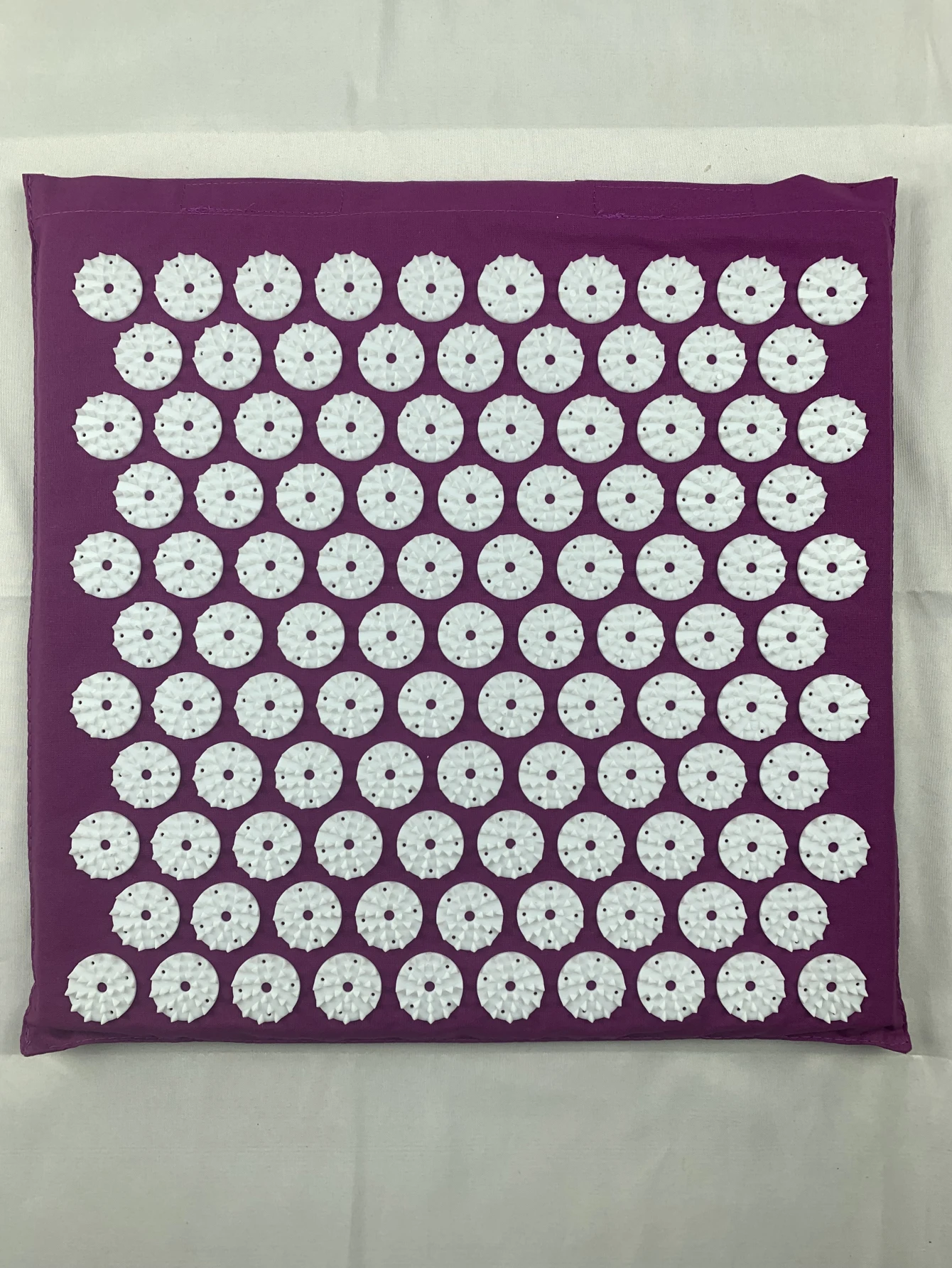 Square Back Acupressure Massage Pad Multi Functional Travel Home Yoga Mat Deep Tissue Body Relief Pressure Decompression Therapy Cushion