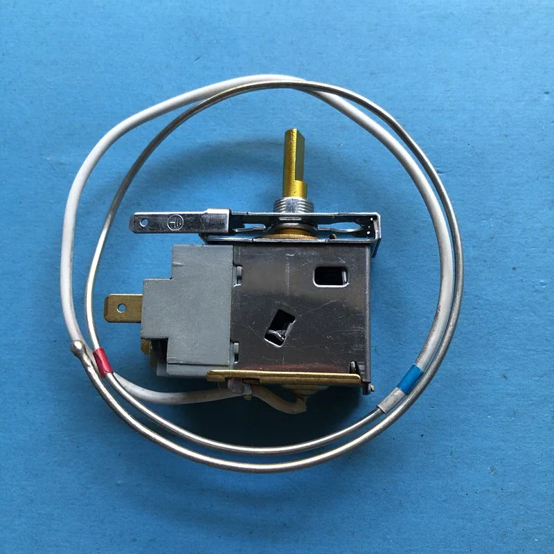 For Refrigerator WPF30W-EX Thermostat Center Mount Three-Pin Freezer Temperature Control Thermostat Switch  1pcs