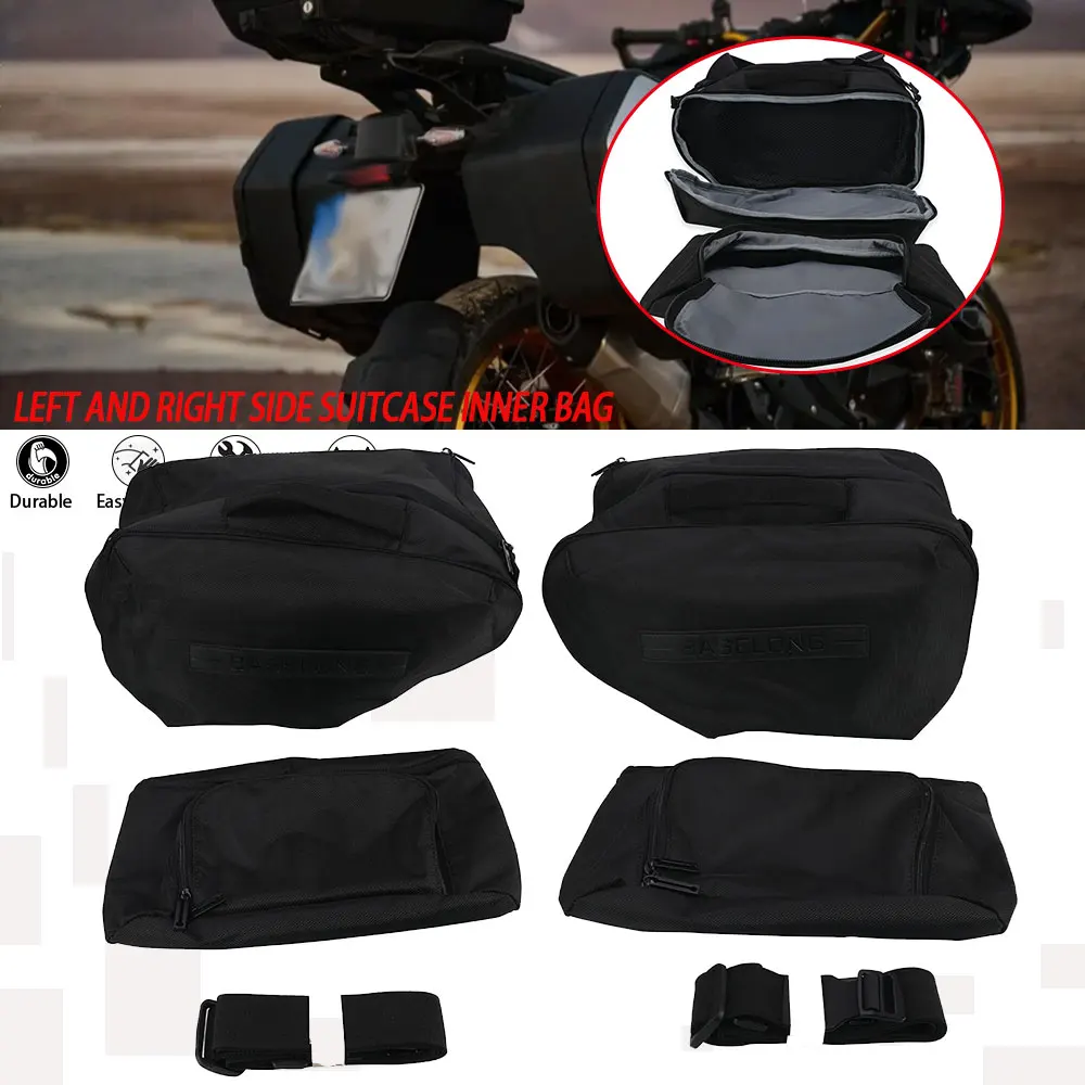 

For BMW R1250GS Adventure 2019 2020 2021 2022 2023 GS1250 GSA R1200GS Adventure GS1200 2014-2018 Suitcases Luggage Saddle Bag