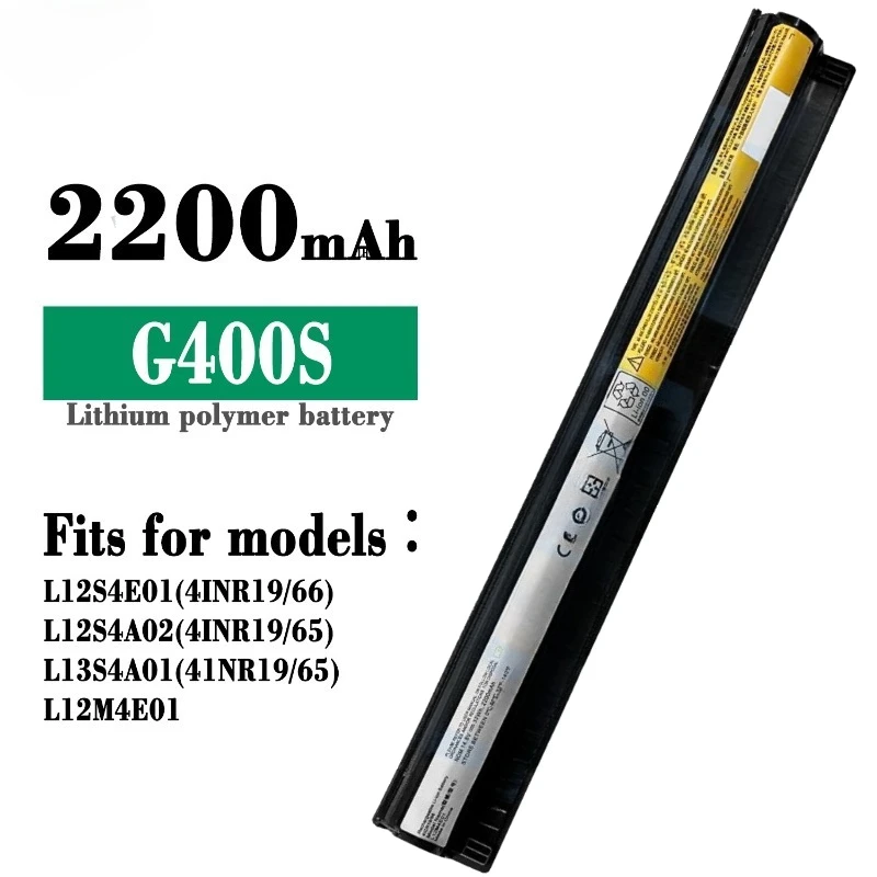 L12M4E01 14.8V 2200mAh Laptop Battery For Lenovo IdeaPad G400S G405S G500S G510S S410P Z710 Z40-70 Z50-70 G40-70 High Quality