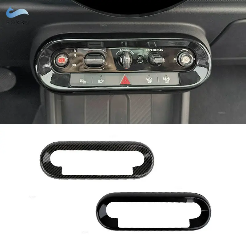 For BMW MINI Cooper E/SE J01 F65 F66 F67 J05 Countryman U25 2024 2025 ABS Car Central Gear Engine Power Control Panel Frame Trim