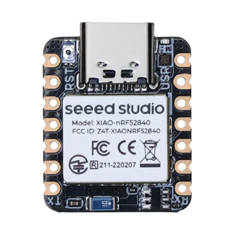 XIAO NRF52840 & Sense, XIAO NRF54L15 Sense - Zigbee,Thread,Ble,Matter,Ultra Low Power Consumption Super Mini Development Board