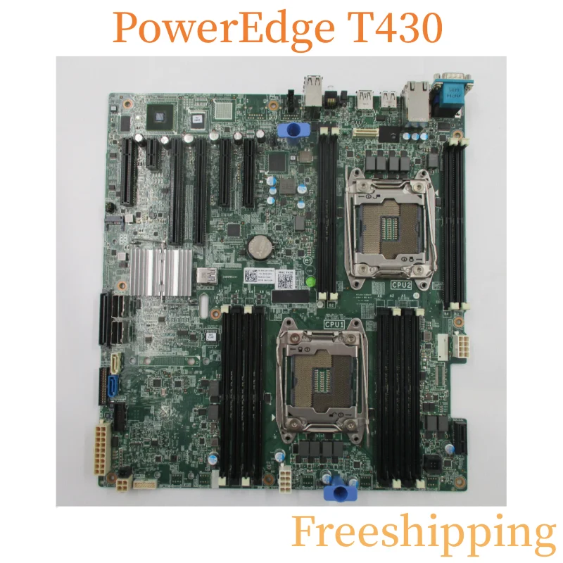 

Материнская плата для Dell PowerEdge T430, материнская плата 0XNNCJ 0KX11M KX11M 0975F3 975F3, 100% протестированная, полная работа