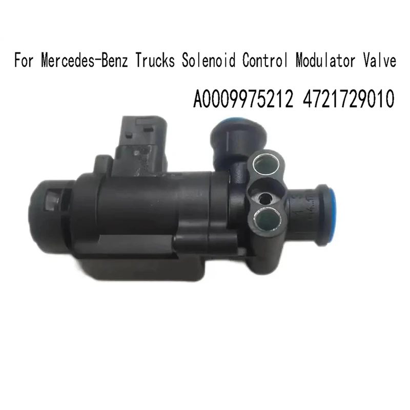 Multi -Way Solenoid Valve for Mercedes-Benz Trucks Solenoid Control Modulator Valve A0009975212 4721729010