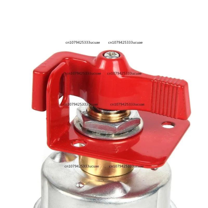 Lutong Electric DC مفتاح الطاقة لإيقاف الطوارئ، مفتاح الطاقة في حالات الطوارئ للرافعة الشوكية ZDK38-250