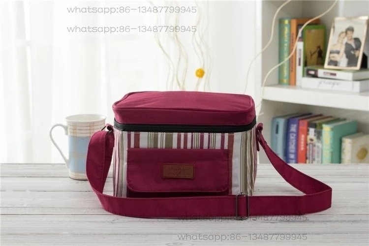 Takeaway picnic bag, thermal insulation breast milk back milk fresh bento bag, thermal insulation cold bag