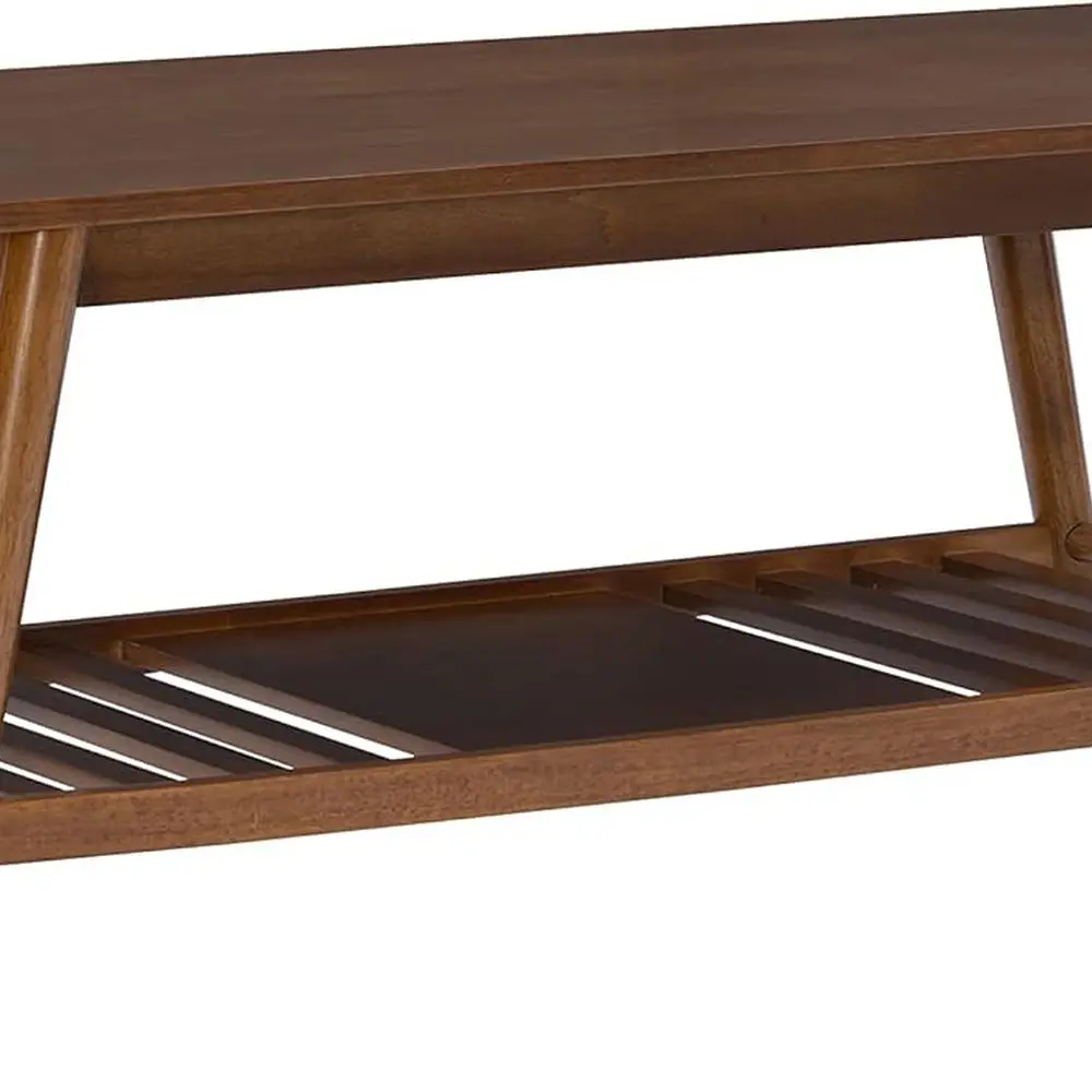 

Mid-Century Modern Walnut Melissa Coffee Table