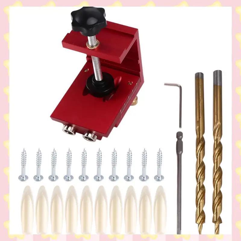 

AB51 Woodworking Jig Pocket Hole Jig Clamp Pocket Hole Jig Jig Pocket Hole System Hole Opener Tool For Wood