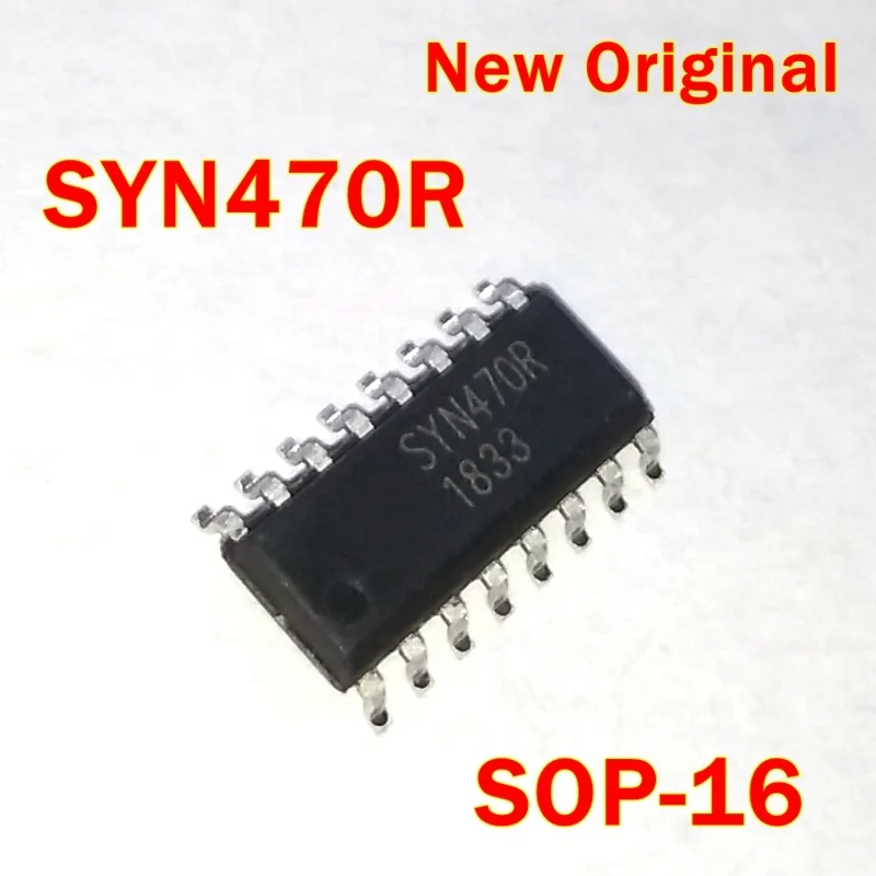1Pcs to 100Pcs Syn470R Sop-16 New Original Single-Chip Ask/Ook Radio Receiver