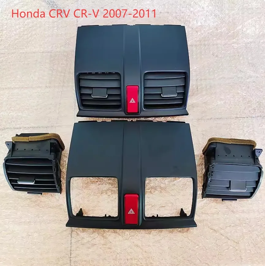 

liuquan Used AC Air Vent Nozzle Fresh Air Window Outlet Grille Panel For Honda CRV CR-V 2007-2011 Models Car Climate Control