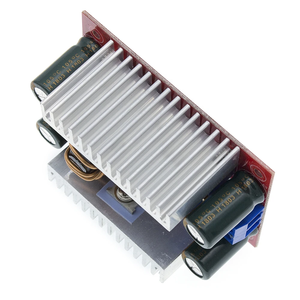 LAOMAO DC-DC Step Up Boost Converter 8.5-50V to 10-60V Converter 400W 12A Voltage Regulator