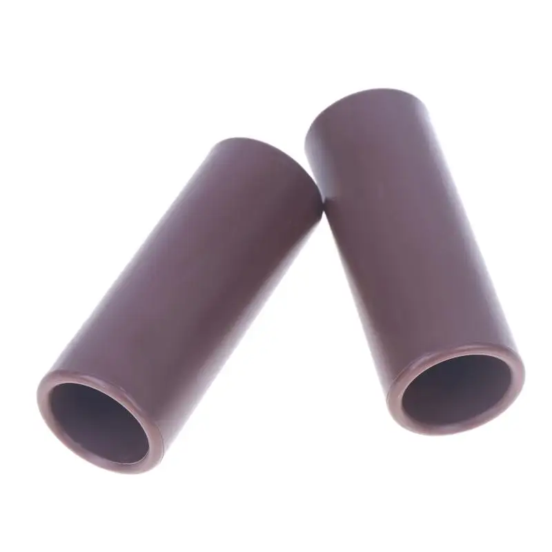 ตัวแปลงแบตเตอรี่ 18650 เป็น 26650 สีน้ำตาล 2/5/10 ชิ้น สำหรับปลอกหุ้มอะแดปเตอร์พลาสติก ช่องใส่แบตเตอรี่ ปลอกฉนวนกันความร้อน