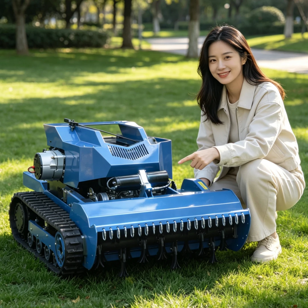 Customized Lawn Mower Remote Control System Multi functional Park Lawn Golf Course Home Lawn Mower