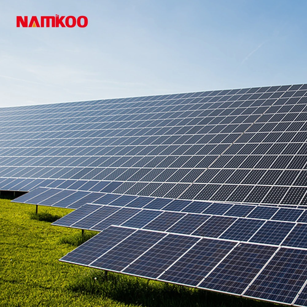 Namkoo Hot Sale Solar Power a Grade Bifacial Pv Solar Cells With 22% Efficiency 320W 350W MONO Solar Panel