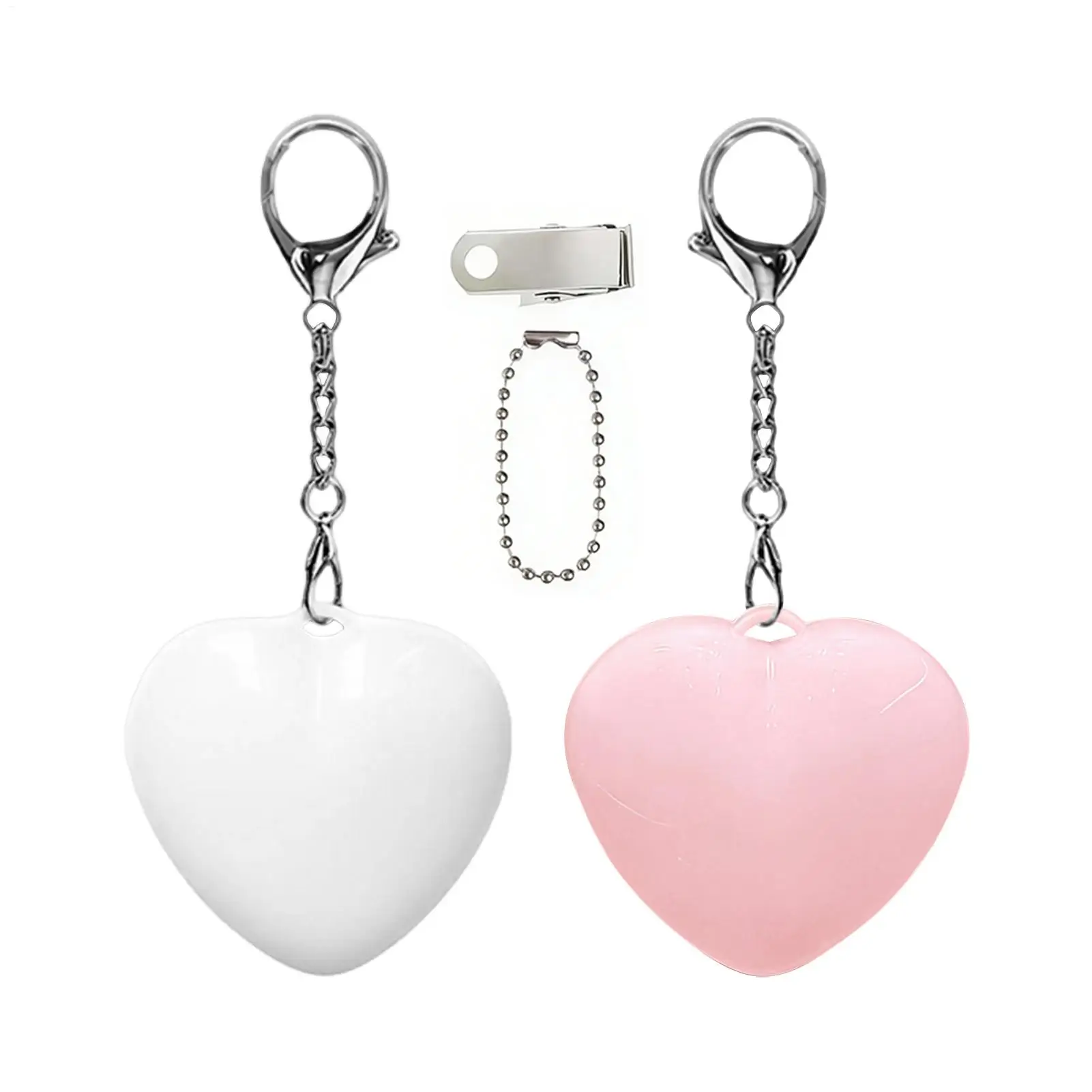 Heart-shaped Purse Light Love Heart-shaped Handbag Light with Automatic Led Sensor Rechargeable Touch Sensing Purse for Women ﻿