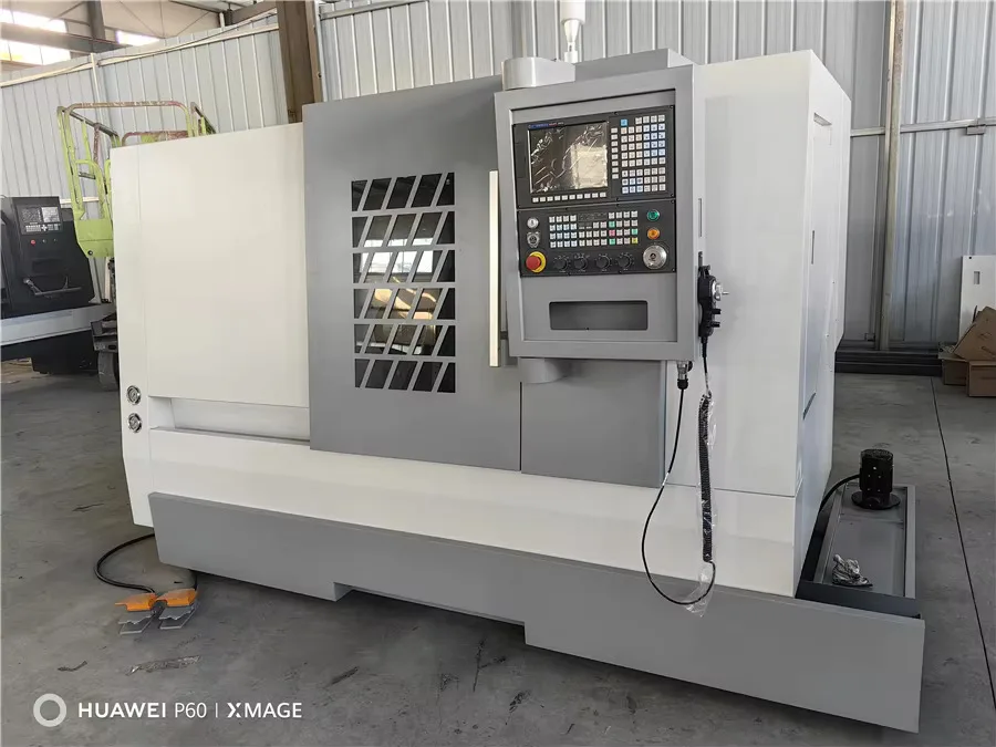 TCK50 Funac, Cutting With Attractive Prices, Is A Metal Processing CNC Lathe From Siemens GSK System