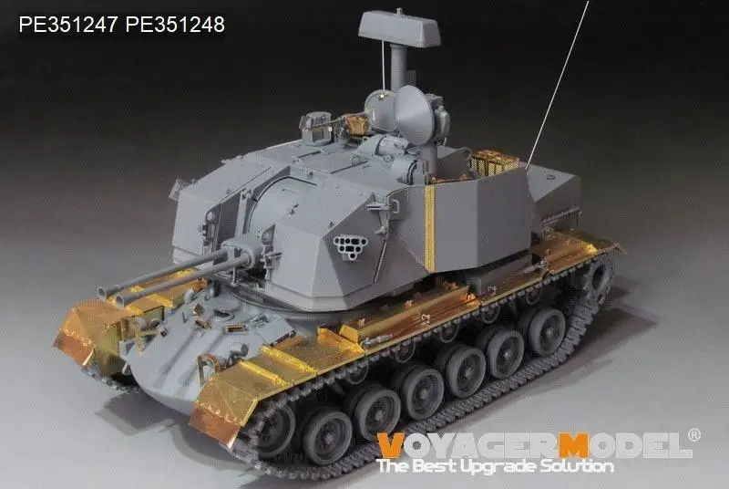 PE351247 Modern US M247 Sergeant York Upgrade set(For TAKOM 2160) VOYAGER