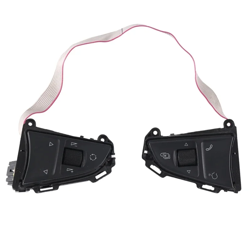 Seltene Lenkrad-Multifunktionstasten, Tempomatschalter 5E0919719A für Skoda Fabia Octavia 2013–2023