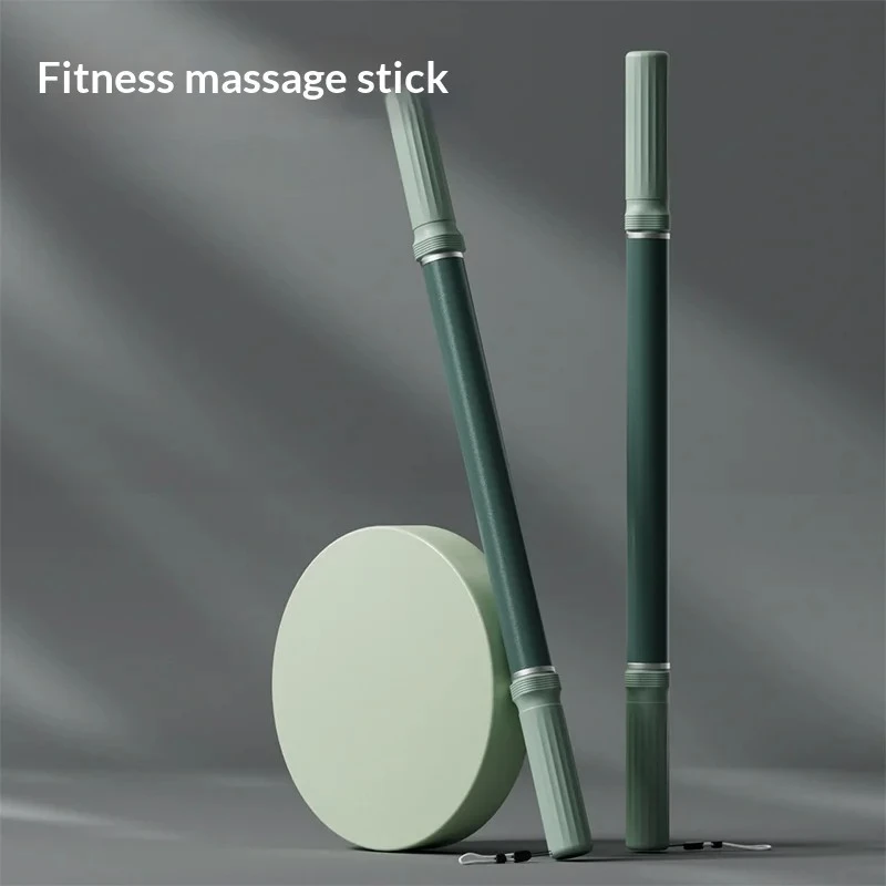 Muscle Roller Stick - Deep Tissue Massage Tool for Athletes, Relieve Leg, Neck & Calf Pain, Myofascial Release Handheld