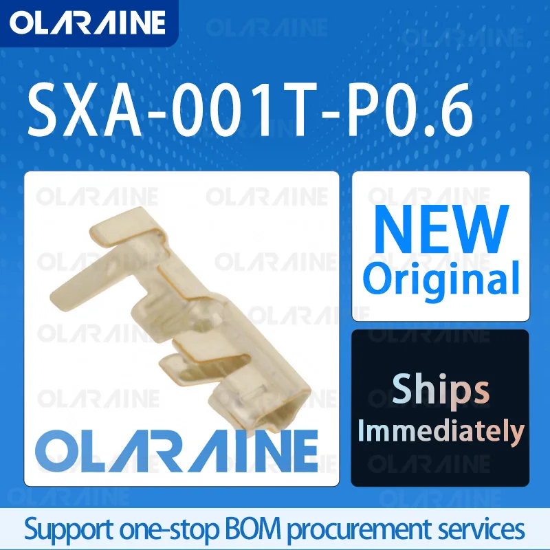 100/500/1000Pcs SXA-001T-P0.6 100% brand new and original IC chip Connector terminals