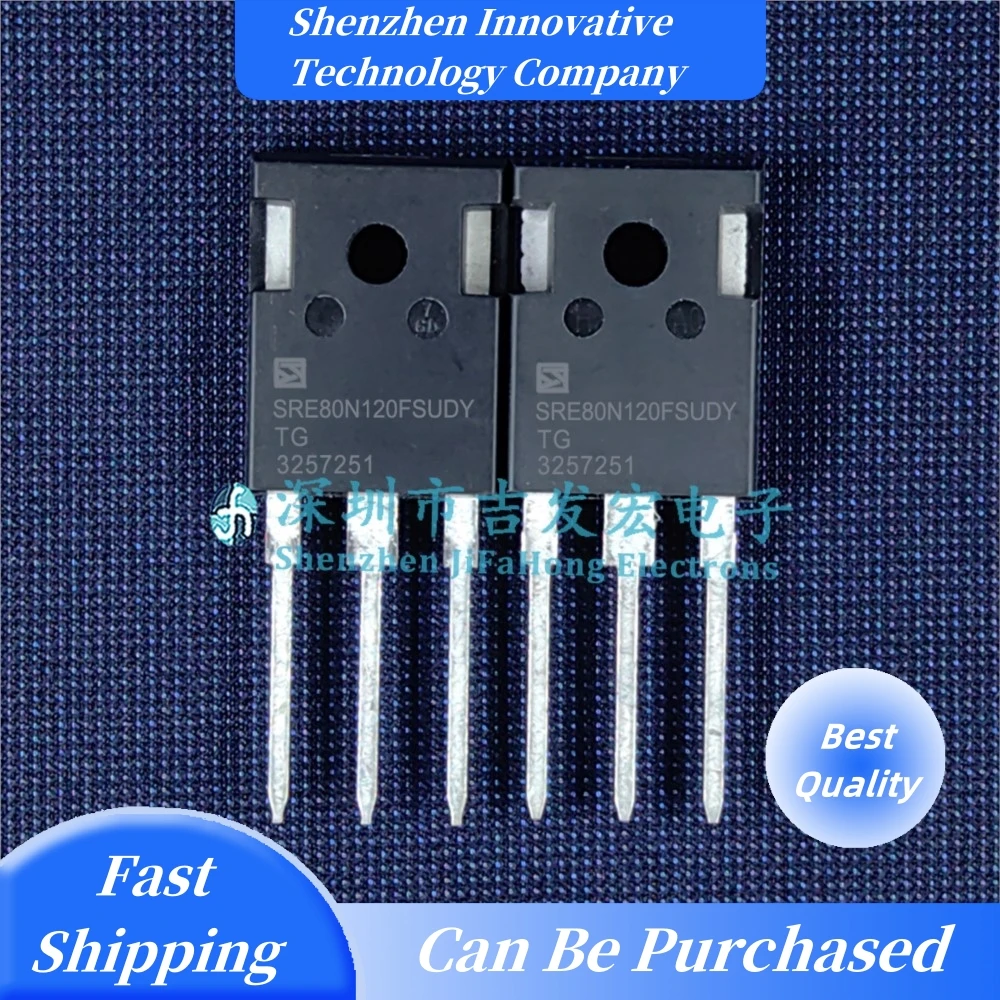 

10PCS SRE80N120FSUDY TO-247 80A 1200V Best Quality Can Be Purchased Fast Shipping