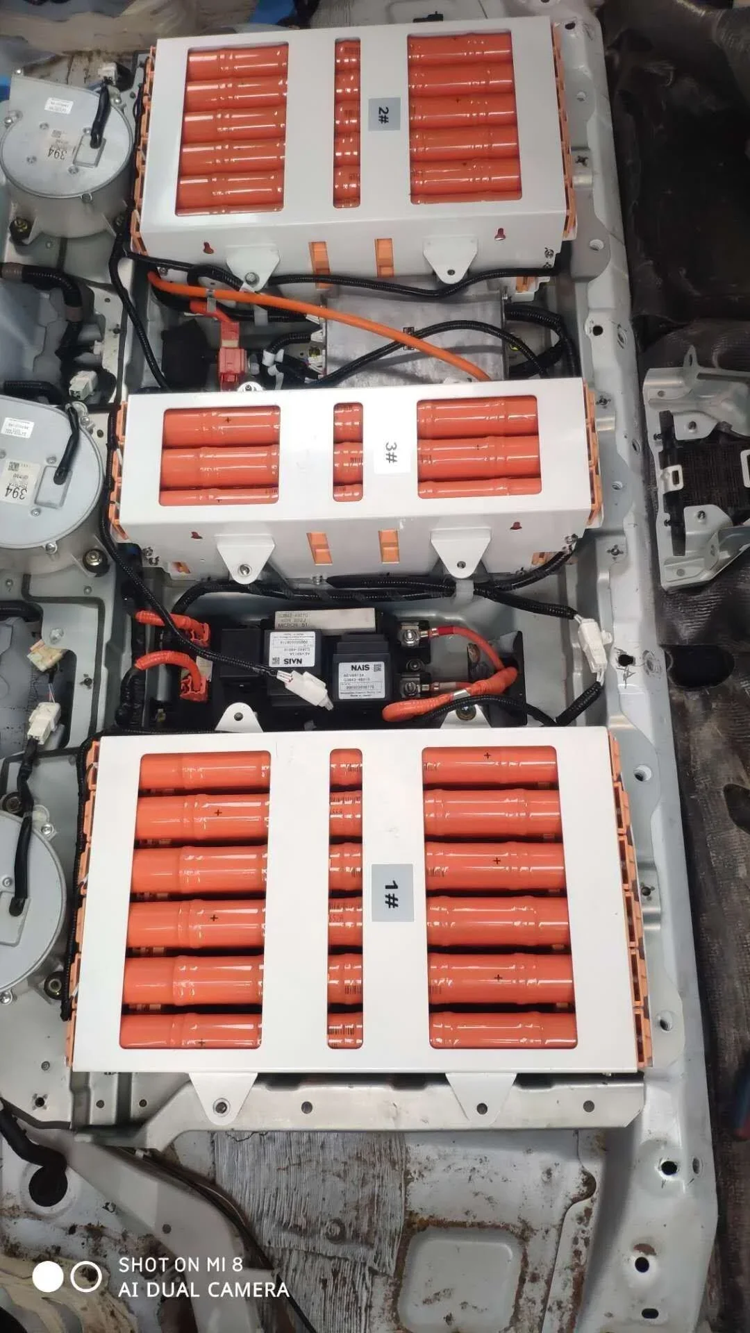 19,2 V 6,5 Ah NiMH-Hybrid-Autobatterie für Highlander 2006 2007 2008 2009, neue Hybrid-Batterie mit Gehäuse