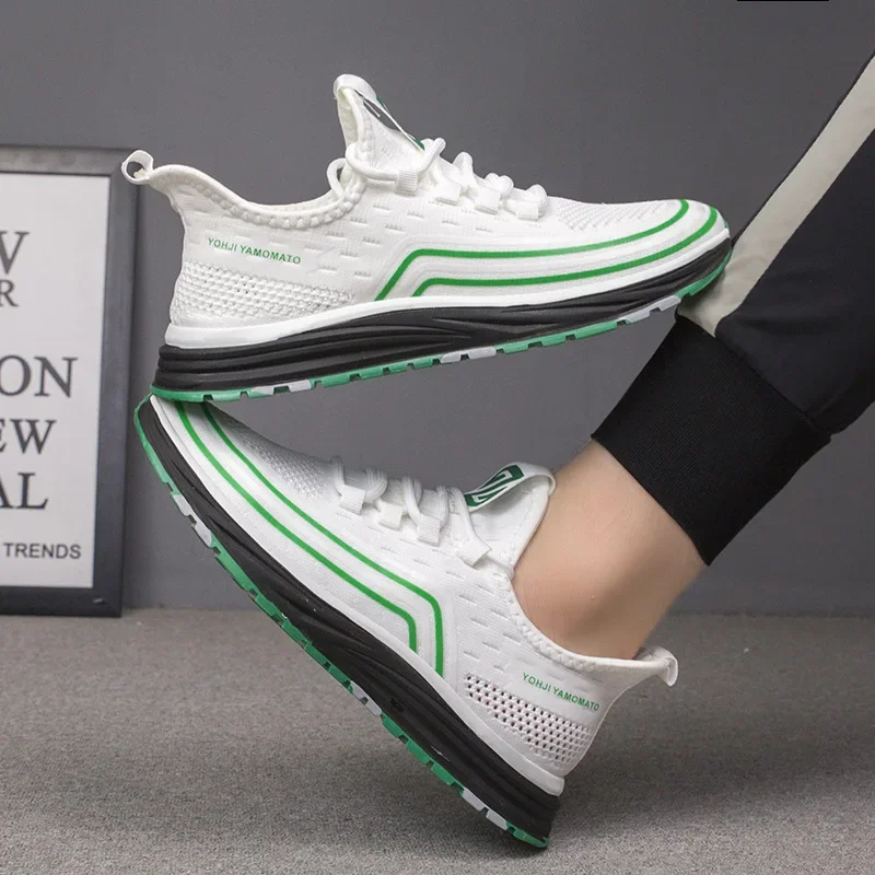 

Male Shoes Fashion Men's Casual Shoes New in Tennis Mesh Breathable Sneakers for Men Leisure Trend Footwear Zapatillas Hombre