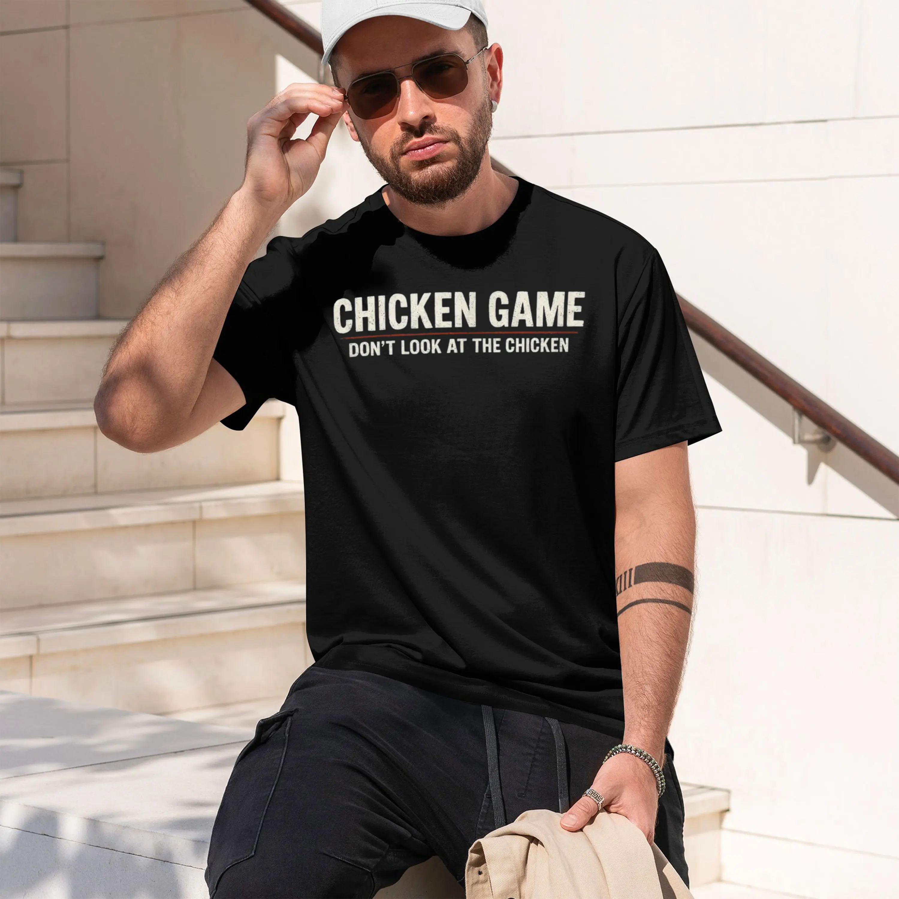 Camiseta divertida personalizada con estampado de Ken, Ropa para Hombre, Nuevo Modelo 2026, Camiseta de Manga Corta para Hombre