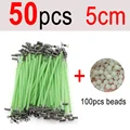 50 piezas de 5 cm de longitud
