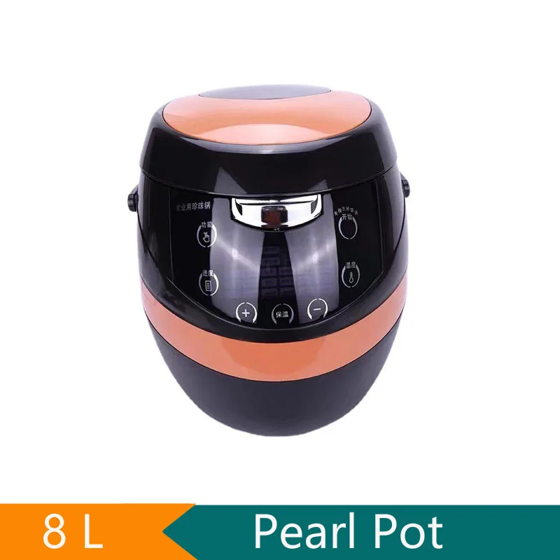 8 L Pearl Pot Milk Tea Shop Electric Pot Boiling Pearl Pot Milk Tea Shop Dedicated Commercial Pearl electric cooking pot