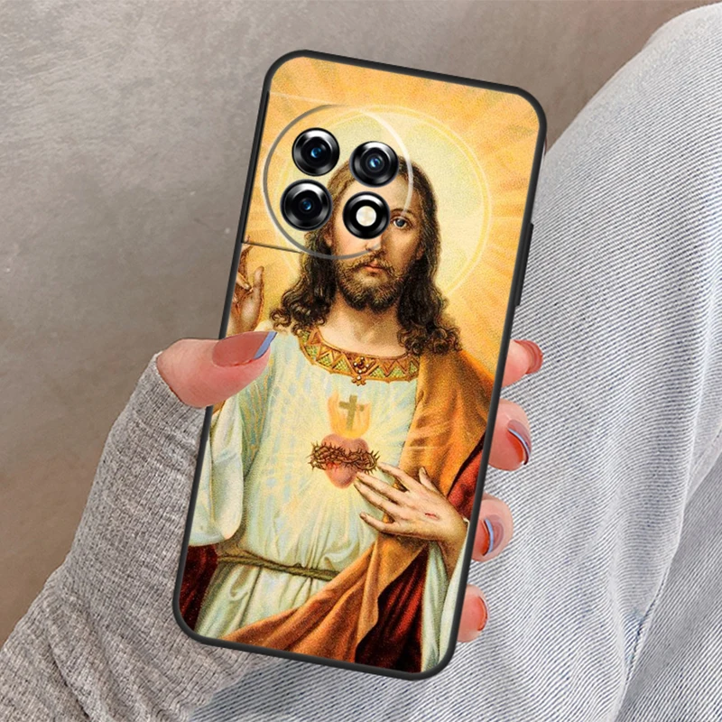 Divine Mercy Jesus Case For OnePlus Nord CE 3 2 Lite Nord 2T N20 N10 OnePlus 11 10 9 8 Pro 8T 9RT 10T Coque