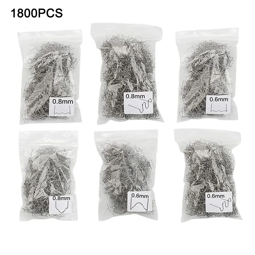 Plastic Repair Work Diameter 0.6mm Car Bumper Repair Bumper Repair Tool Kit Bumper Repair Wire 0.6mm Wave Nails