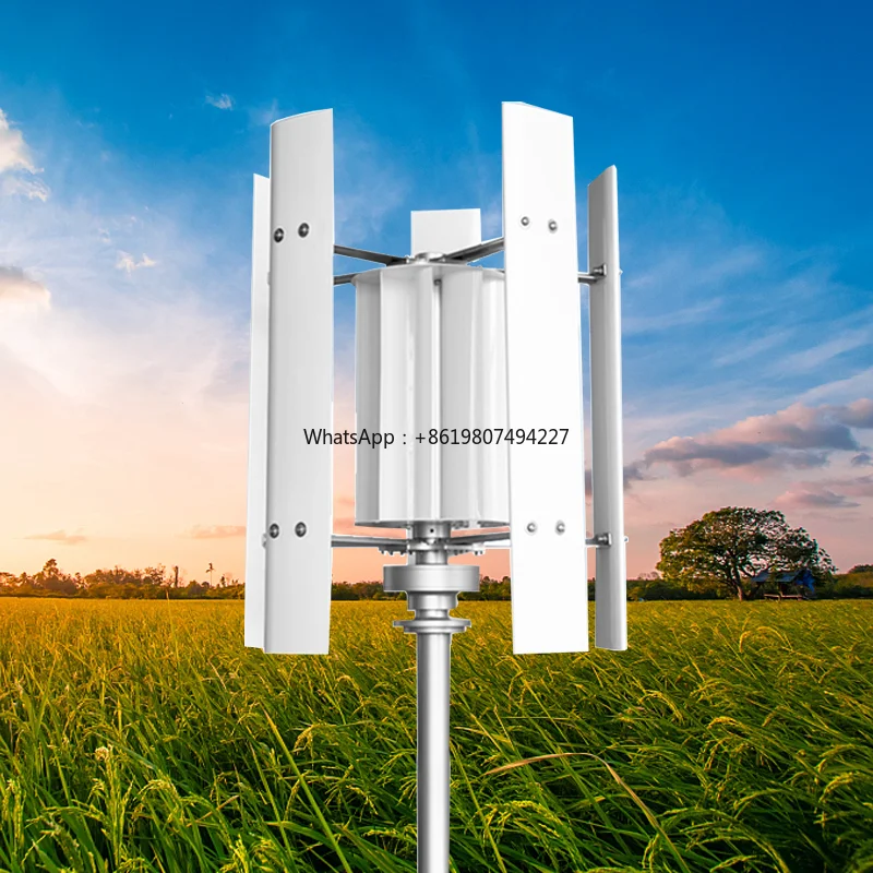Wind Turbine Generator Supplier/Can Be Customized 500W-50KW