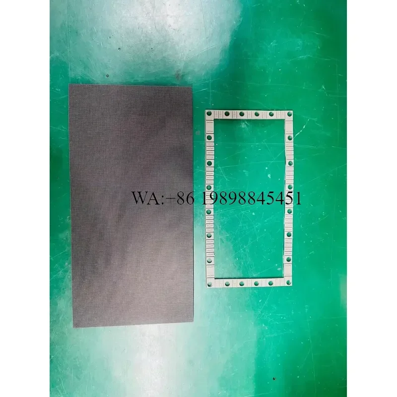 WMWMNU Indoor Full Color Soft Module 320x160mm HD P1.2 Flexible Cylinder LED Display Screen Panel with 1000cd Brightness