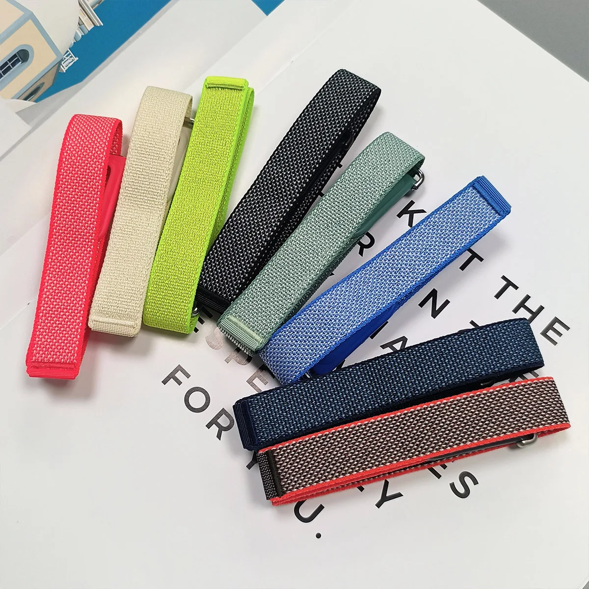 For Google Fitbit Air Bicep Armband Sport Fitness Tracker Nylon Breathable Wristband Belt For Google Fitbit Air Adjustable Strap