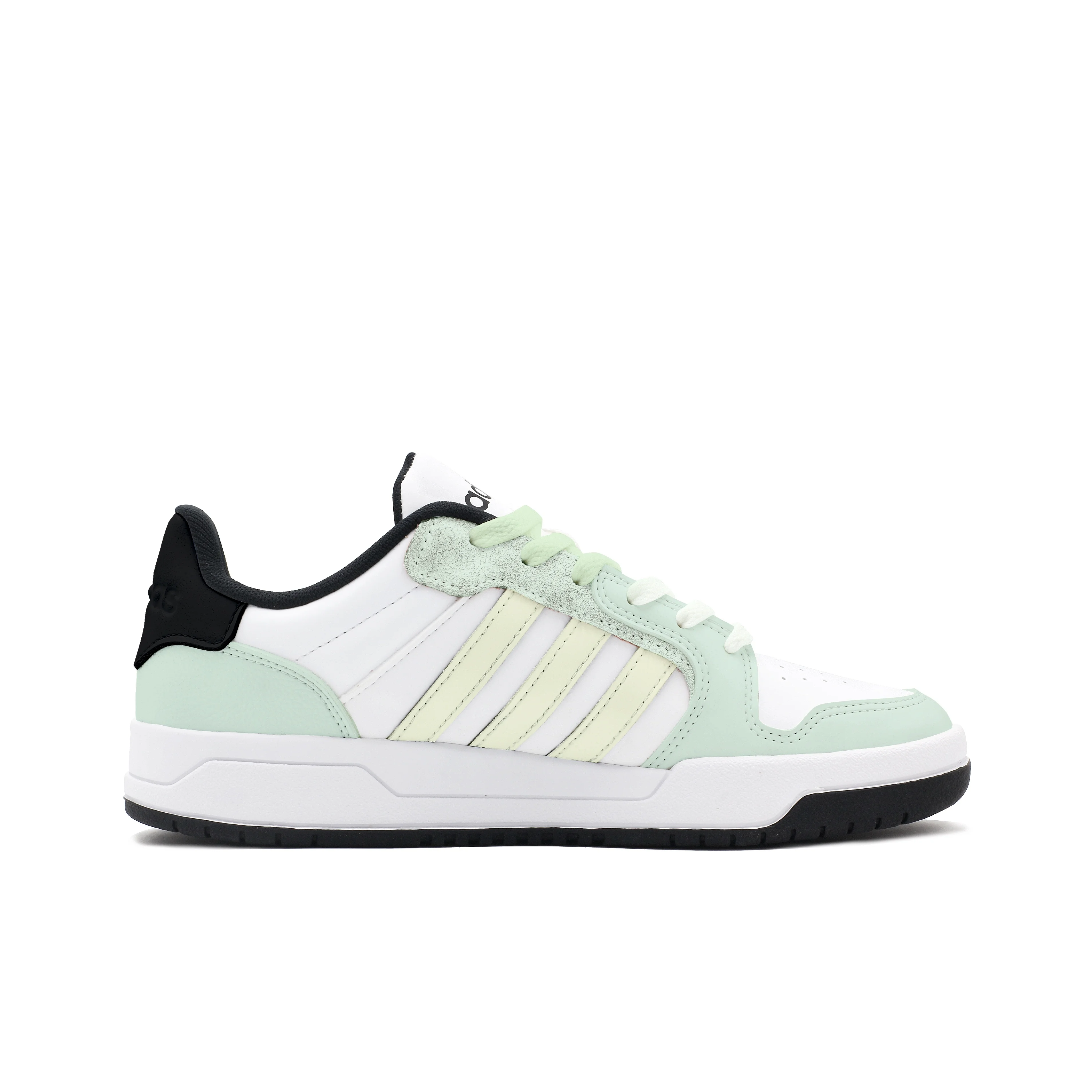 Adidas Neo Entrap Abrasion Resistant Abrasion Resistant Low top Vintage Basketball Shoes Unisex IE3905（Team403-）