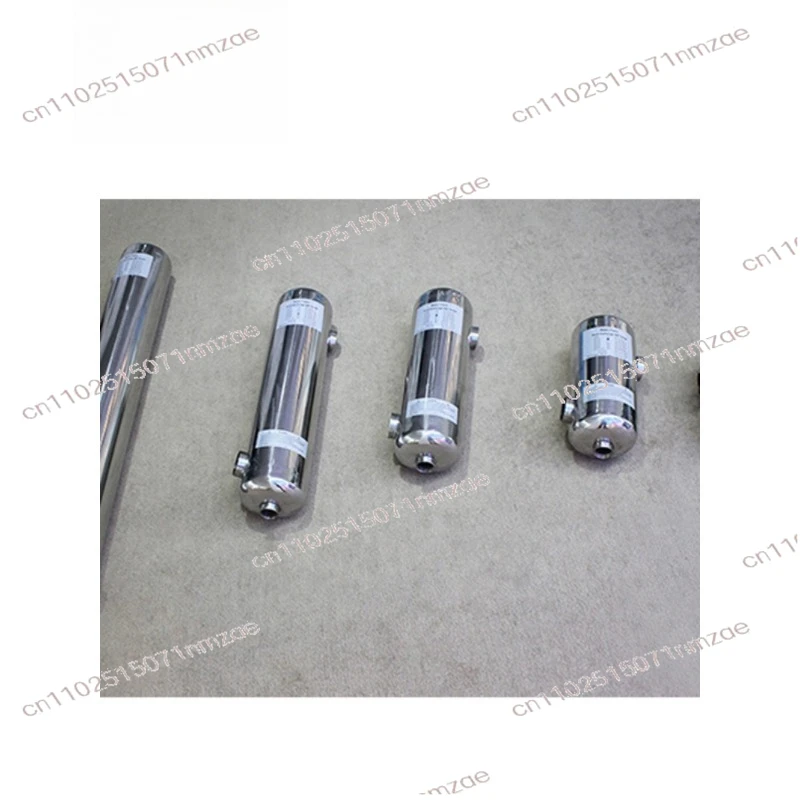 

MF80/135 304 Stainless Steel Three-way Heat Exchanger - Swimming Pool and Spa Center Cold and Hot Water Heat Exchanger