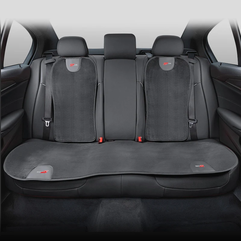 Car Seat Cover Front Rear Cushion Protector Mat Pad For Ford Focus mk2 mk3 Fiesta mk7 Ranger Mondeo mk4 S-MAX Kuga