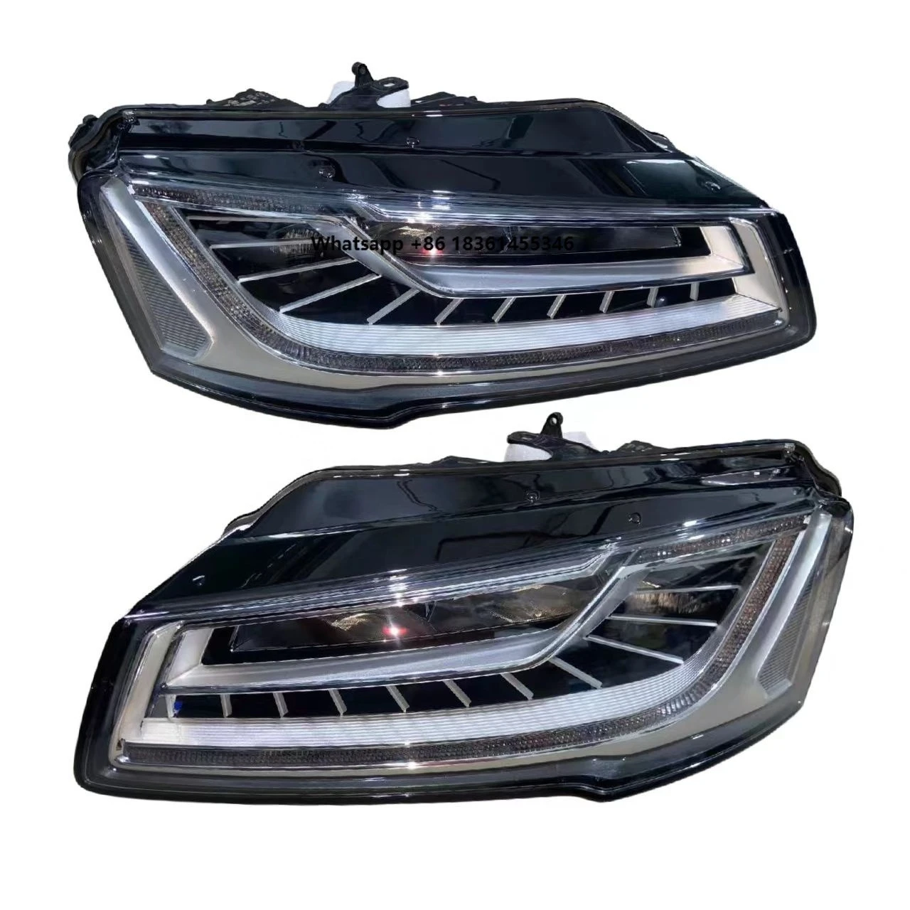 

For the High-quality matrix Automatic Lighting System LED Headlights on the Front Bumper of the 2014-2017 A8 D4 Car