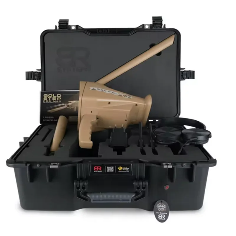 

NEW OFFER! Gold Step Pro Max - Gold, Diamond, Metal, Lightweight and Cavoid Detector
