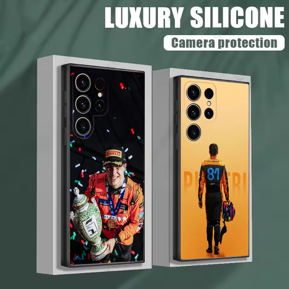 

Cool F1 O-Oscar P-Piastri OP81 Phone Case For Samsung S25,S24,S21,S22,S23,S30,Ultra,S20,Plus,Fe,Lite,Note,10 Black Soft Shell