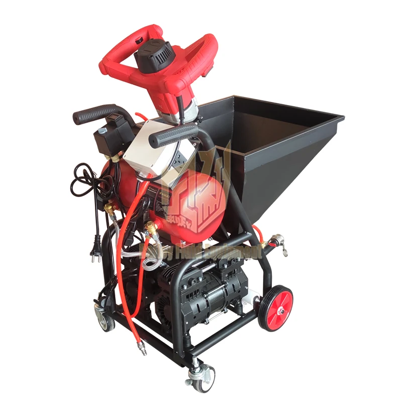 ماكينة رش الطلاء الكهربائية Tpaitlss بقوة 2600 وات T13-Q متعددة الوظائف مقاومة للماء بدون هواء #6