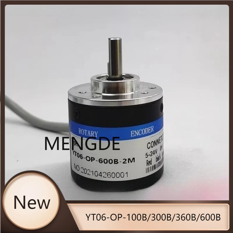 YT06-OP-600B-2M Photoelectric Rotary Encoder YT06-OP-100B-2M  YT06-OP-300B-2M YT06-OP-360B-2M YT06-OP